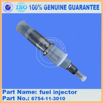 pc200-8 WA200-6 PC220LC-8 injecteur de carburant 6754-11-3010